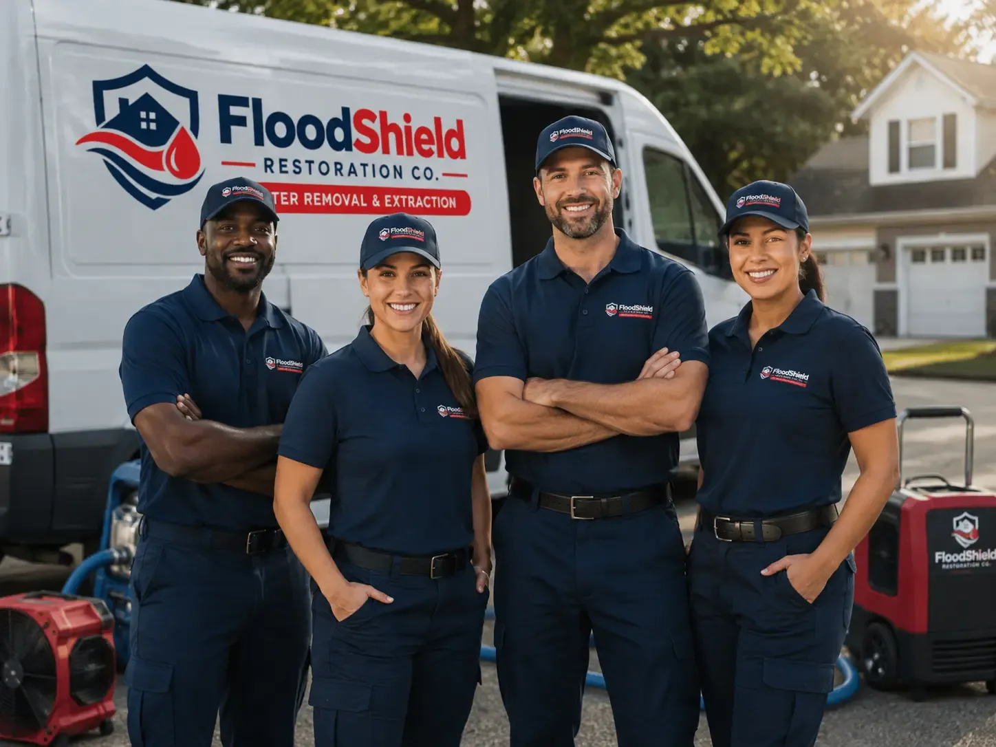 Flood Damage Restoration company in Big Wells, TX