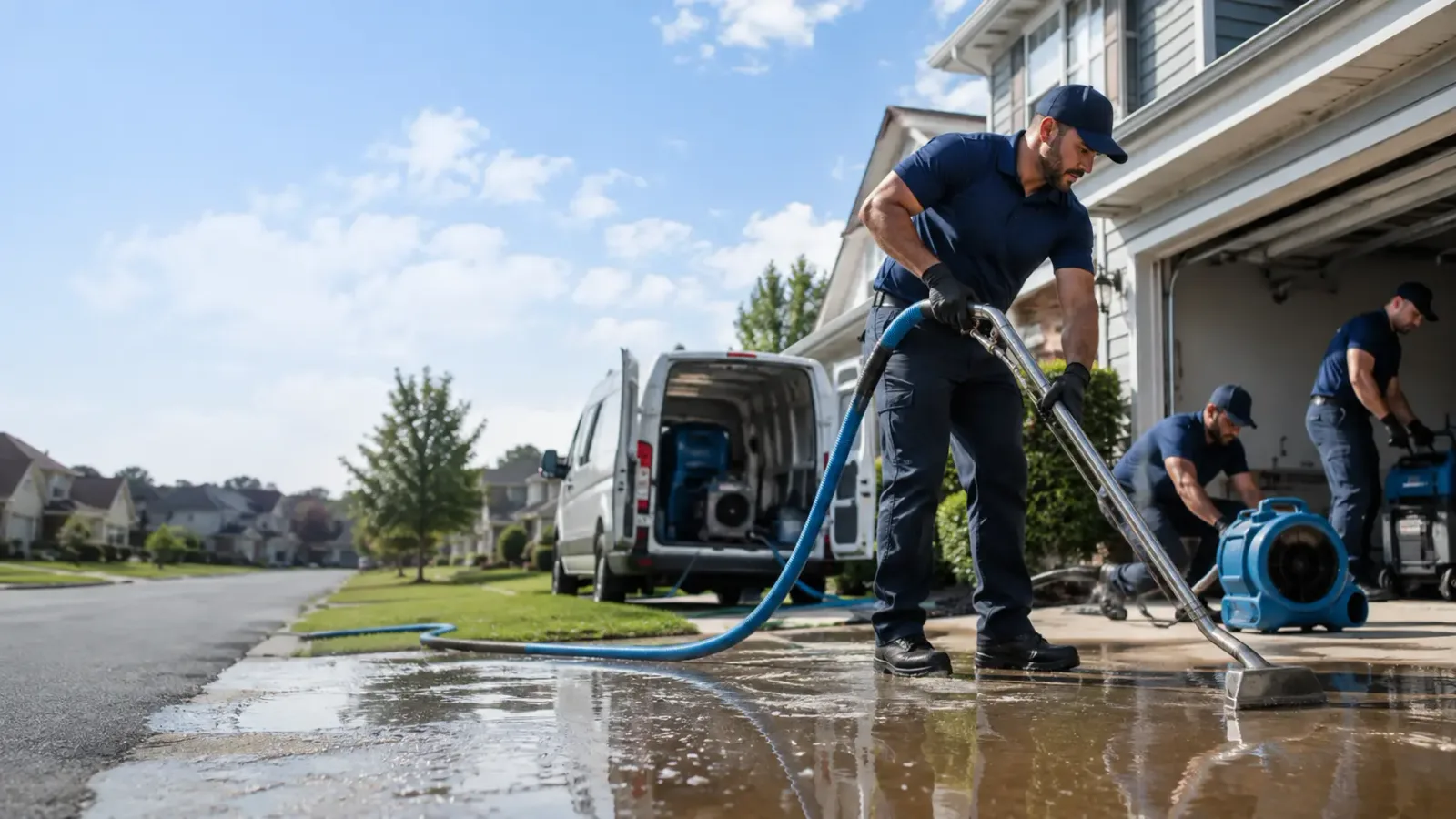 Flood Damage Restoration in Big Wells, TX